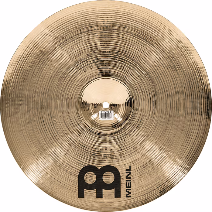 Meinl 17" Byzance Brilliant Medium Thin Crash - Crash cintányér