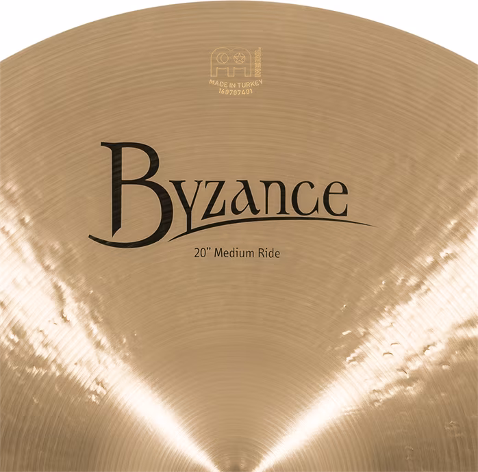 Meinl 20" Byzance Medium Ride - Ride cintányér