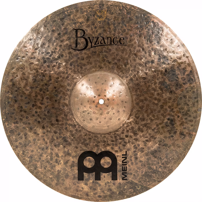 Meinl 21" Byzance Dark Ride - Ride cintányér