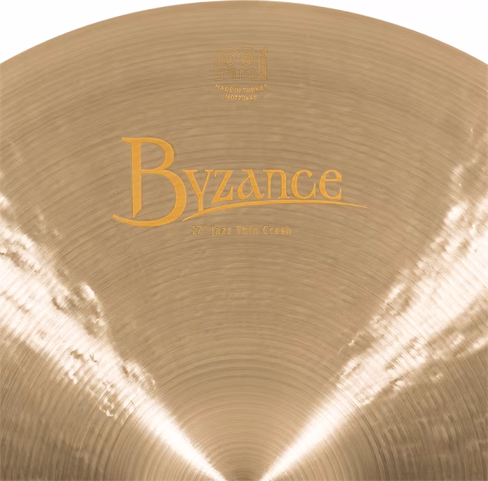 Meinl 17" Byzance Jazz Thin Crash - Crash cintányér