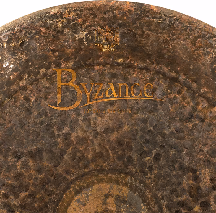 Meinl 18" Byzance Extra Dry China - Kínai cintányérok