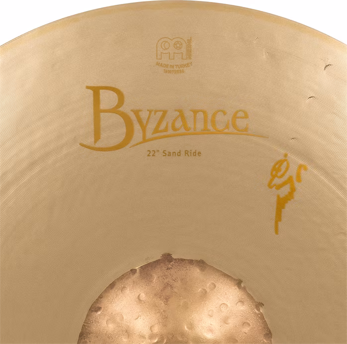 Meinl 22" Byzance Vintage Sand Ride - Ride cintányér