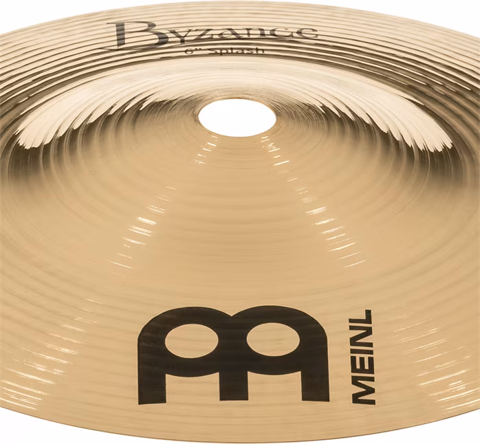 Meinl 6" Byzance Brilliant Splash - Splash cintányér