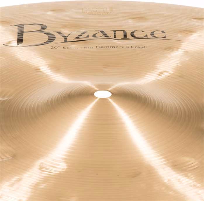 Meinl 20" Byzance Traditional Extra Thin Hammered Crash - Crash cintányér