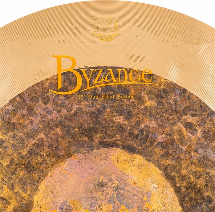 Meinl 15" Byzance Extra Dry Dual Hi-hat - Hi-hat cintányérok