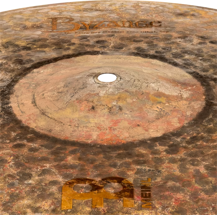 Meinl 15" Byzance Extra Dry Medium Thin Hi-hat - Hi-hat cintányérok