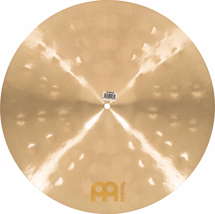Meinl 18" Byzance Extra dry dual crash - Crash cintányér