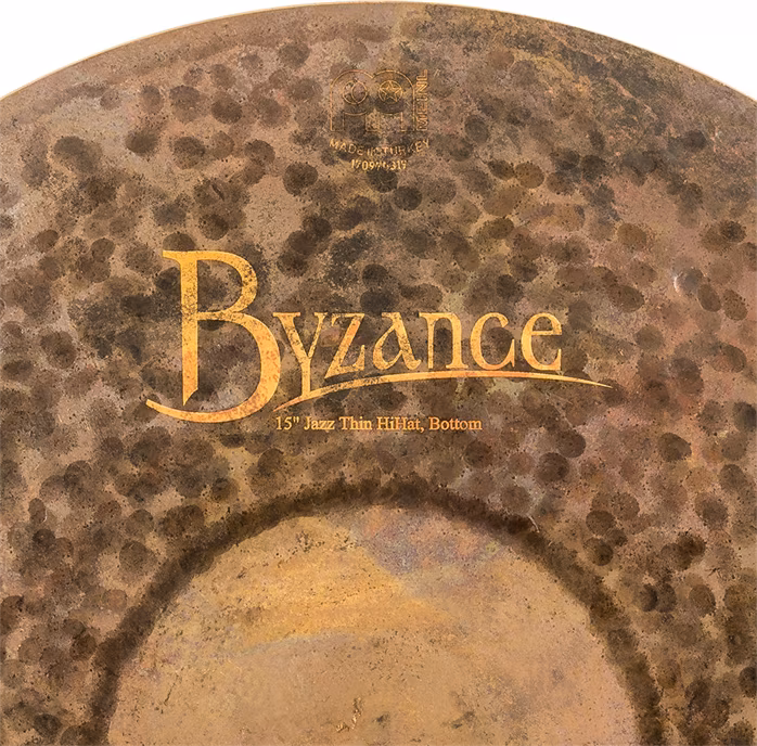 Meinl 15" Byzance Jazz Thin Hihat - Hi-hat cintányérok