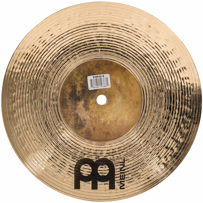 Meinl 10" Byzance Brilliant Polyphonic Splash - Splash cintányér