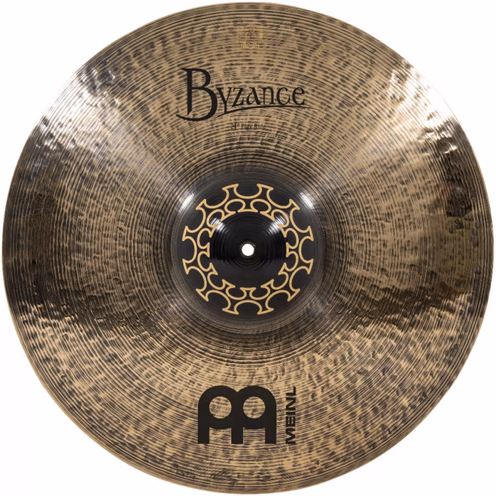 Meinl 21" Byzance Brilliant Thomas Lang Signature Flex Ride - Ride cintányér