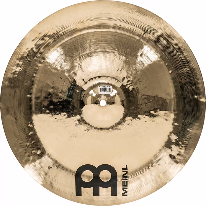 Meinl 18" Byzance Brilliant Heavy Hammered China - Kínai cintányérok