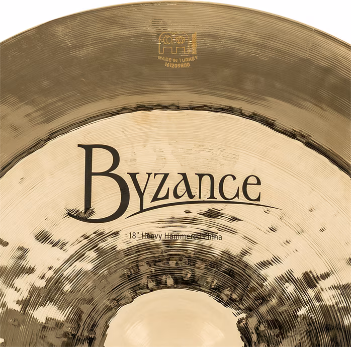 Meinl 18" Byzance Brilliant Heavy Hammered China - Kínai cintányérok