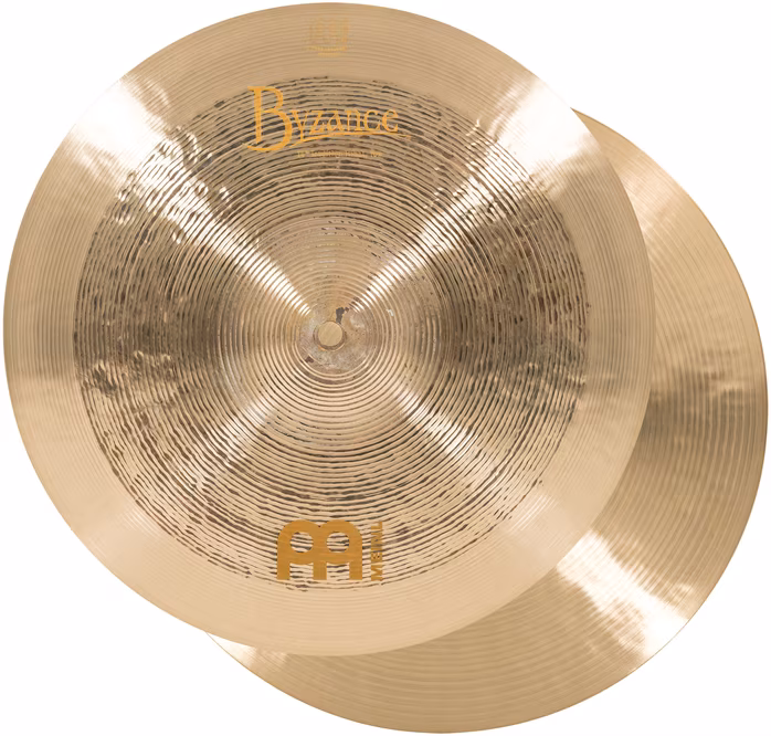 Meinl 14" Byzance Jazz Tradition Hi-hat - Hi-hat cintányérok