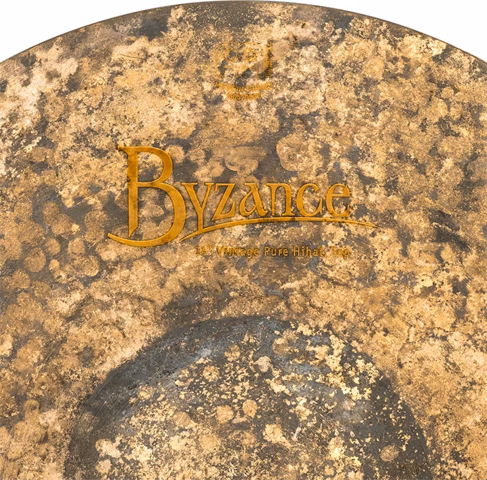 Meinl 14" Byzance Vintage Pure Hi-hat - Hi-hat cintányérok