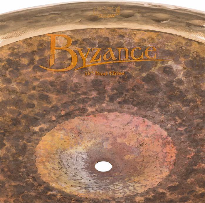 Meinl 16" Byzance Dual China - Kínai cintányérok