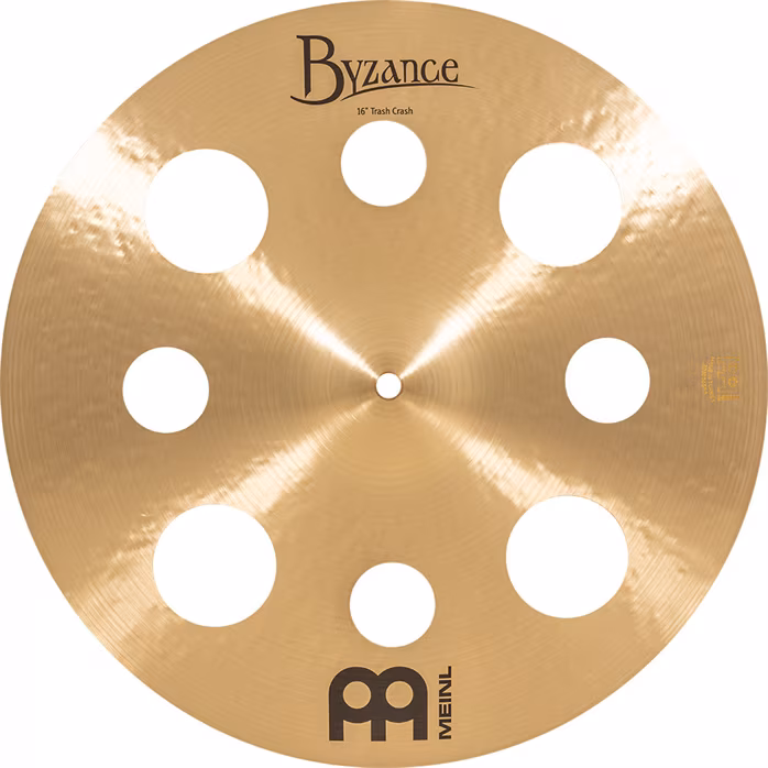 Meinl 16" Byzance Traditional Trash Crash - Crash cintányér