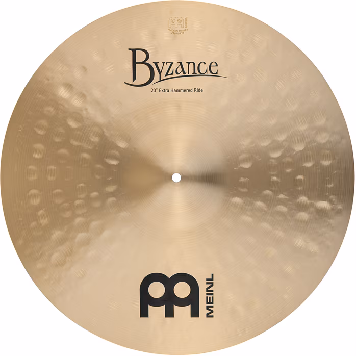 Meinl 20" Byzance Traditional Extra Hammered Ride - Ride cintányér