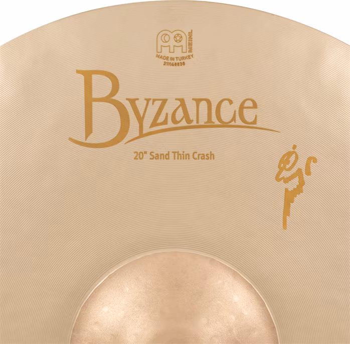 Meinl 20" Byzance Vintage Sand Thin Crash - Crash cintányér