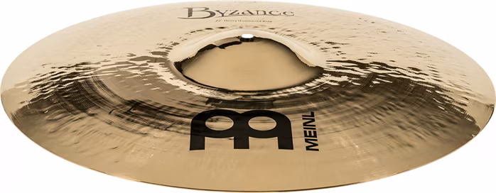 Meinl 22" Byzance Brilliant Heavy Hammered Ride - Ride cintányér