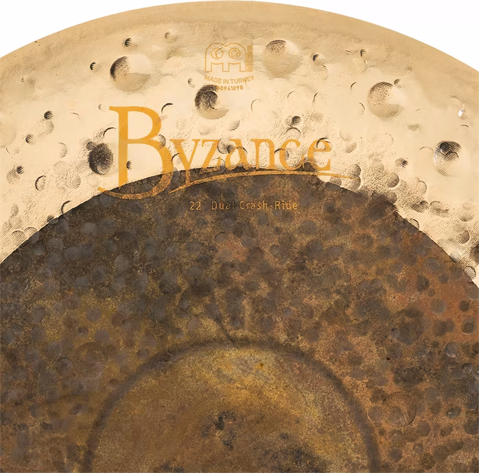 Meinl 22" Byzance Dual Crash Ride - Crashride cintányér