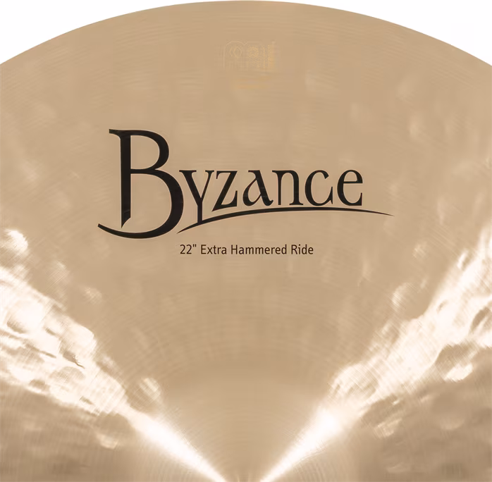 Meinl 22" Byzance Traditional Extra Hammered Ride - Ride cintányér
