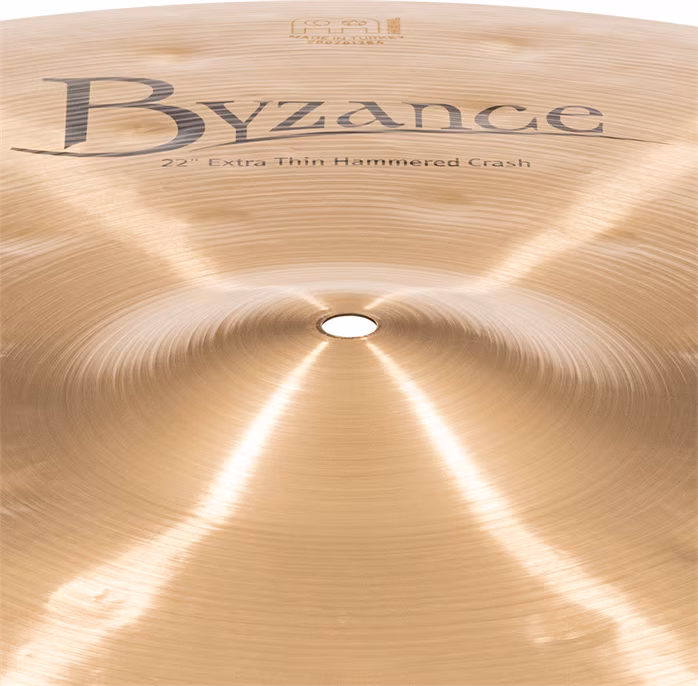 Meinl 22" Byzance Traditional Extra Thin Hammered Crash - Crash cintányér