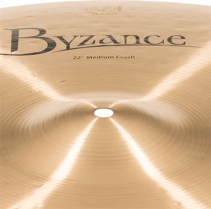 Meinl 22" Byzance Traditional Medium Crash - Crash cintányér