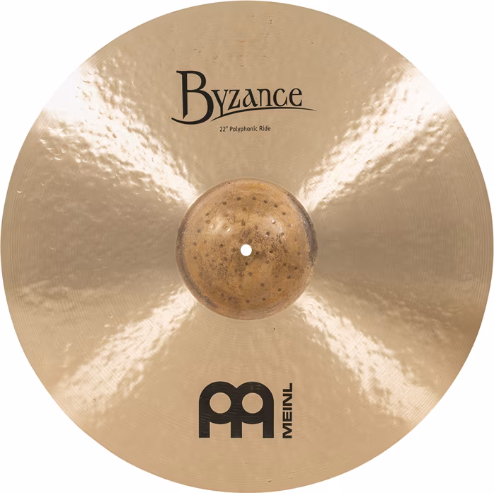 Meinl 22" Byzance Traditional Polyphonic Ride - Ride cintányér