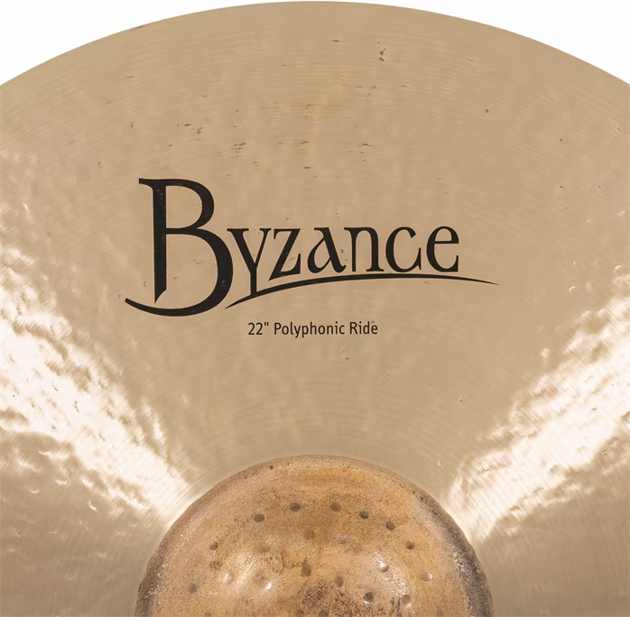 Meinl 22" Byzance Traditional Polyphonic Ride - Ride cintányér