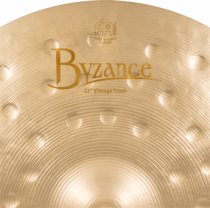 Meinl 22" Byzance Vintage Crash - Crash cintányér