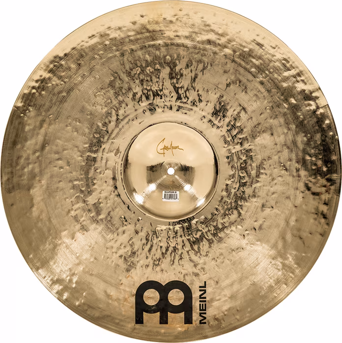 Meinl 24" Byzance Brilliant Pure Metal Ride - Ride cintányér