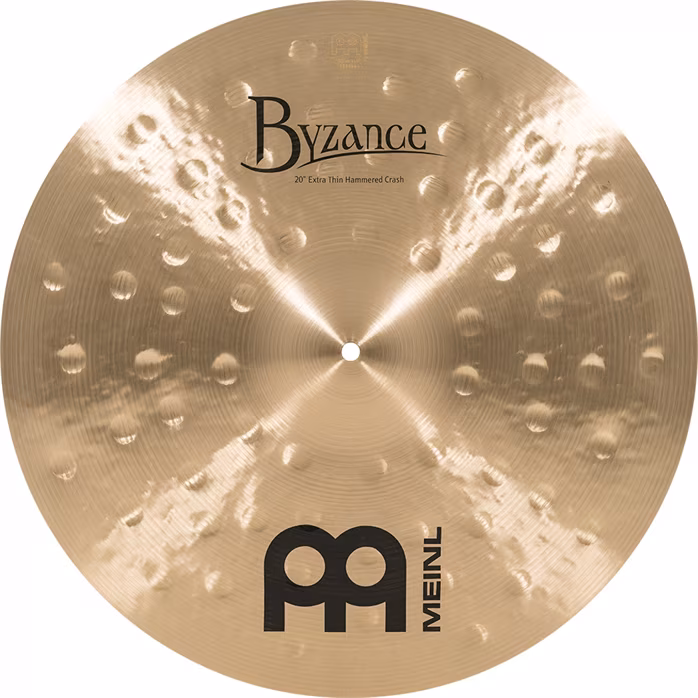 Meinl Byzance 2pcs Traditional Crash Pack - Cintányér szett