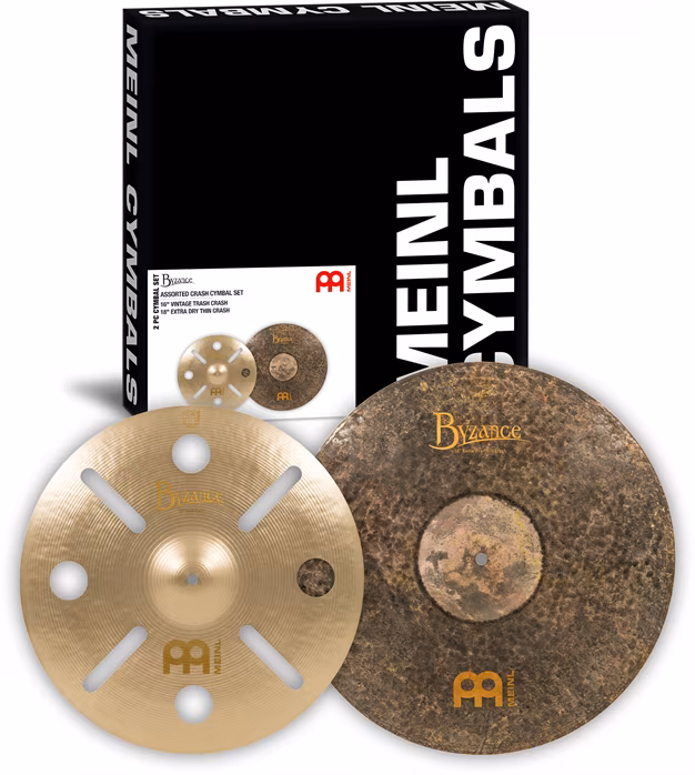 Meinl Byzance Crash Set - Cintányér szett