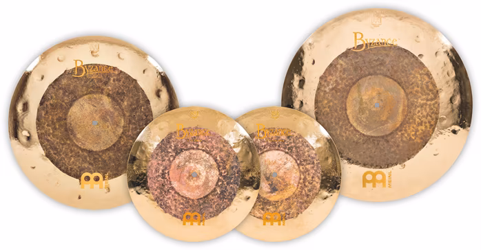 Meinl Byzance 3pcs Dual Complete Cymbal Set - Cintányér szett