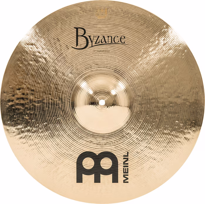 Meinl Byzance 3pcs Brilliant Cymbal Set - Cintányér szett