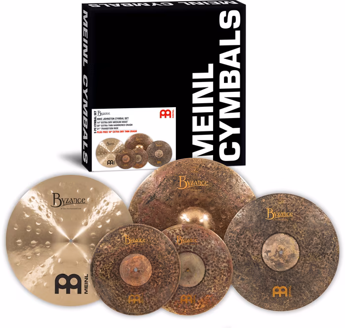 Meinl Byzance Mike Johnston Set - Cintányér szett