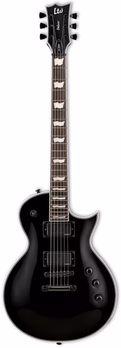 ESP LTD EC-1000S BLK - Elektromos gitár