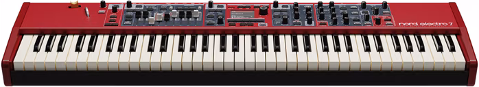 Nord Electro 7 73 - Hordozható színpadi zongora, orgona, szintetizátor