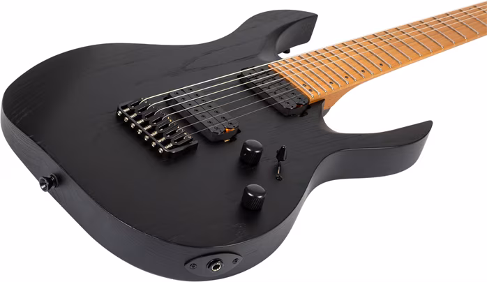 Spira S-607 ABK - Elektromos héthúros gitár