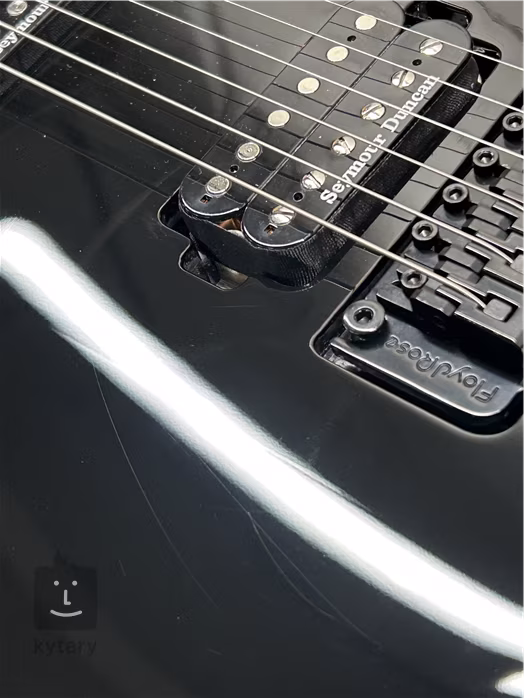 Charvel Pro-Mod SD1 FR MN BK (újszerű) - Elektromos gitár