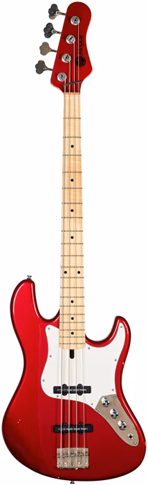 AV Basses 2021 AVJ4 Candy Apple Red - Elektromos basszusgitár