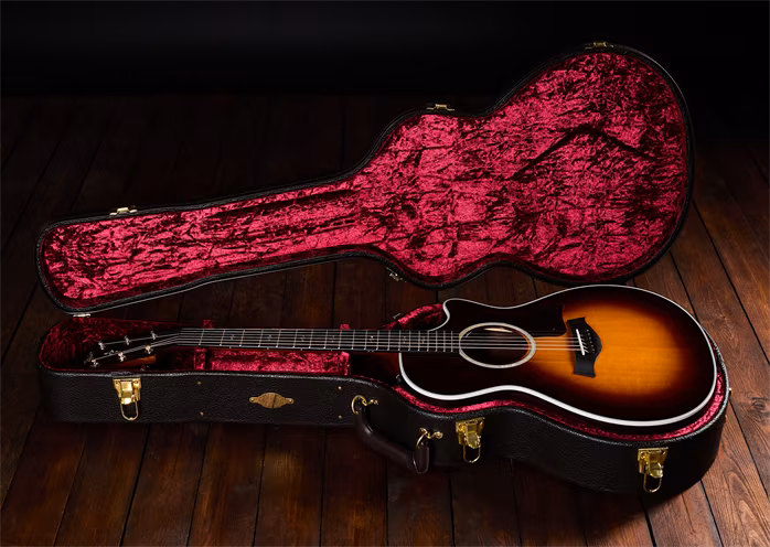 Taylor 2023 412ce-R Tobacco Sunburst Top - Elektroakusztikus gitár
