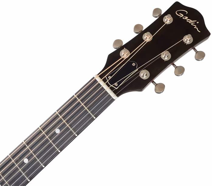 Godin Century Maho Rustic Burst EQ - Elektroakusztikus gitár