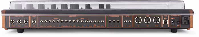 Decksaver BEHRINGER LM DRUM COVER - Tok