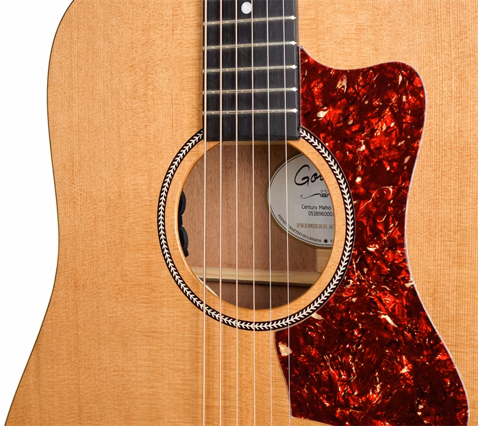 Godin Century Maho Nat EQ - Elektroakusztikus gitár