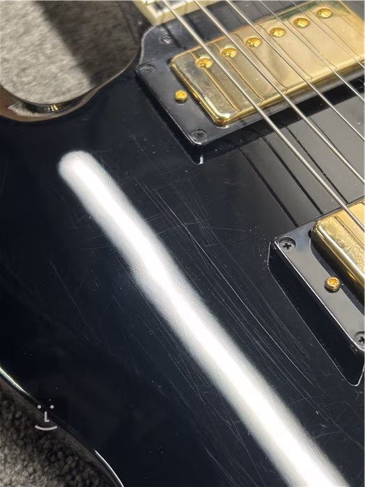 Epiphone SG Custom Ebony (használt) - Elektromos gitár