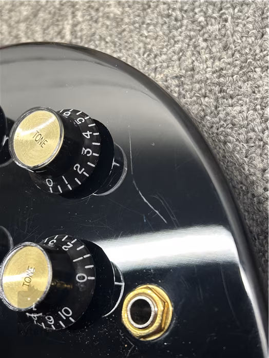 Epiphone SG Custom Ebony (használt) - Elektromos gitár