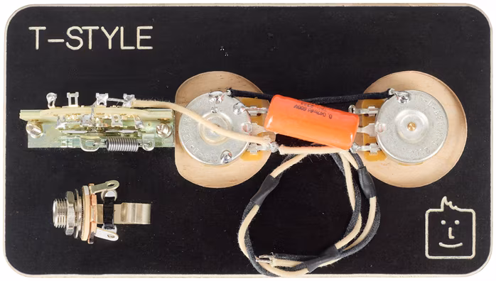 Tube Amp Doctor Pre-wired Harness T-Style Guitar - Elektronikai készlet