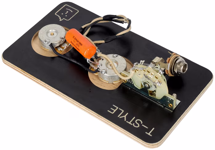 Tube Amp Doctor Pre-wired Harness T-Style Guitar - Elektronikai készlet