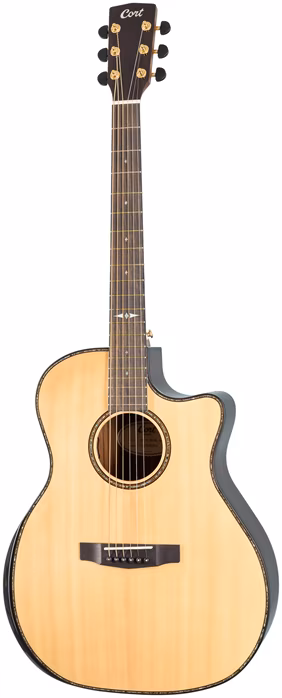 Cort GA-PF Bevel NAT - Elektroakusztikus gitár